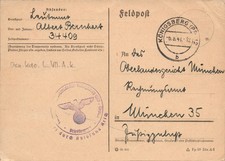 Dt.Feldpost 2.WK FPN 34409 Gen.Kdo. L VII. A.K.