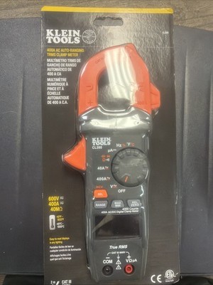 Klein Tools CL390 Auto-Ranging Digital Clamp Meter (CL390)