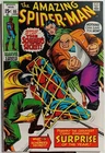 Amazing Spider-Man #85 - Schemer revealed as Richard Fisk, Kingpin's Son! KEY!