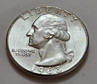 CH BU 1963 Washington Quarter 90% Silver Philadelphia     (X27)