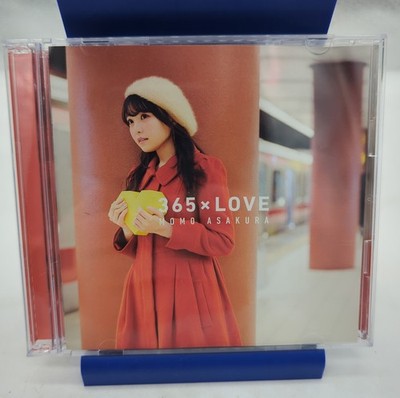 Momo Asakura 365xLOVE SMCL-591 CD+DVD Japan Single MusicRayn 2019