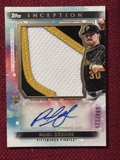 2024 Topps Inception - Silver Signings Paul Skenes #SS-PS /125 (AU 