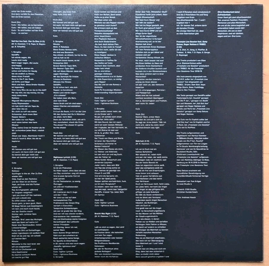 Main Concept - 3.0 LP Feat. Die P, Boshi San, Waseem, Samy Deluxe, Roger Rekless - Bild 4 von 4