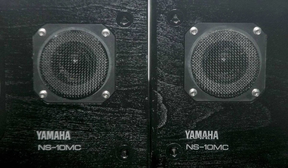 YAMAHA NS-10MC Passive Studio Monitor Speaker Pair Tested Working from Japan - Image 4 of 4