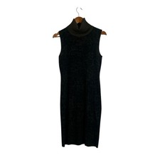 Nina Leonard patterned wool blend sweater dress. Size small