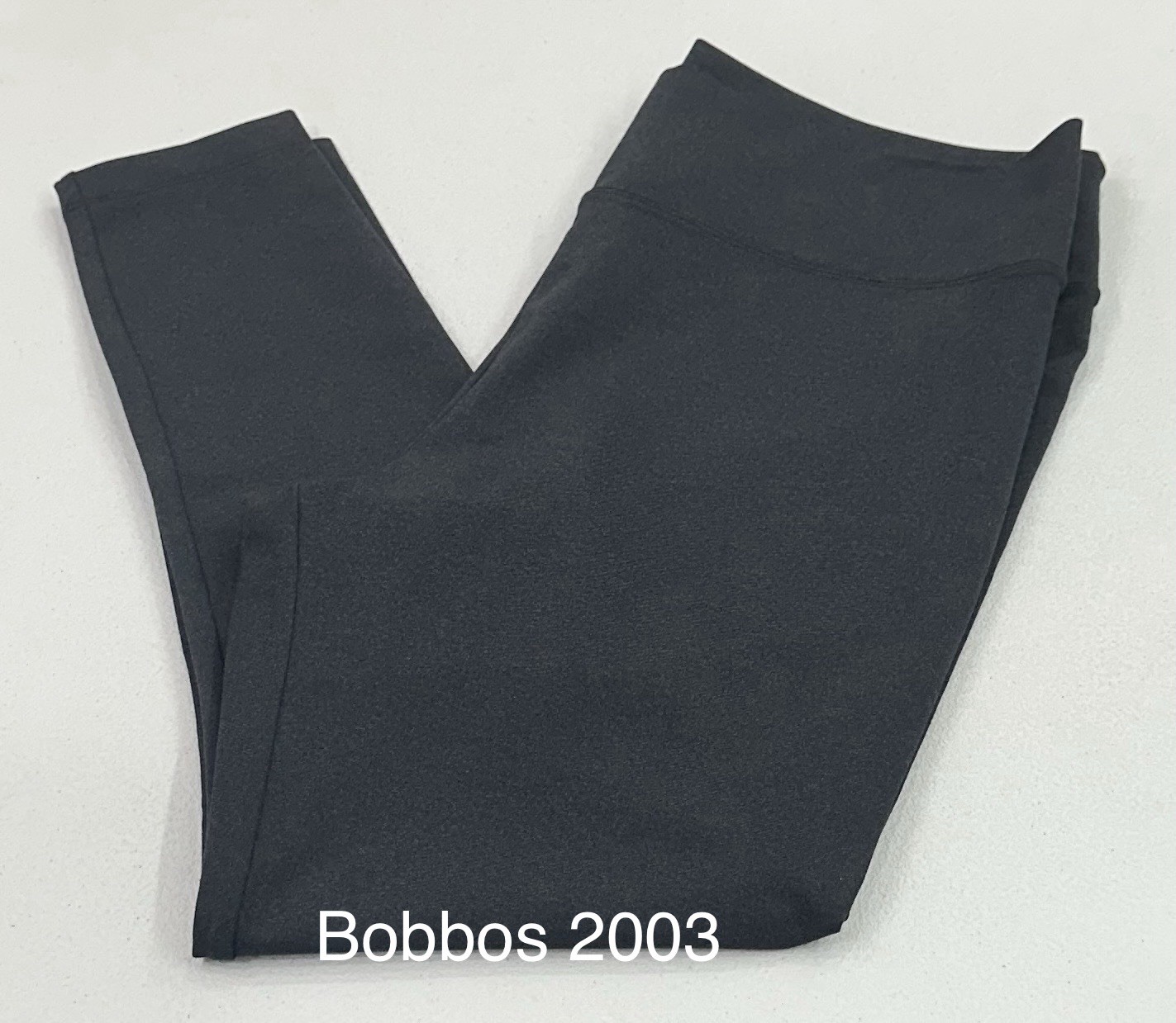 Matty M Women's Stretch High Rise Pull-On Leggings, Charcoal, Size XXL