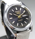 Rare vintage SEIKO 5 automatic day date movement number 6309A japan made men's w
