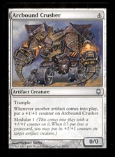 Arcbound Crusher LP Light Play Darksteel MTG [5920]