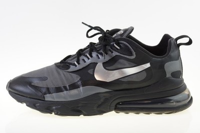 Nike Air Max 270 React schwarz/grau CD2049-001 Herren Sportschuhe Größe UK 11