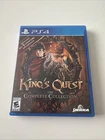 King's Quest: Adventures of Graham (Sony PlayStation 4, 2015) PS4 Tested!