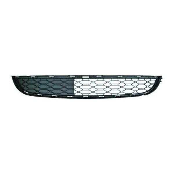 Diederichs LüFtungsgitter FrontstoßFäNger FüR Renault Twingo II Ab 01.2011 Mitte-image