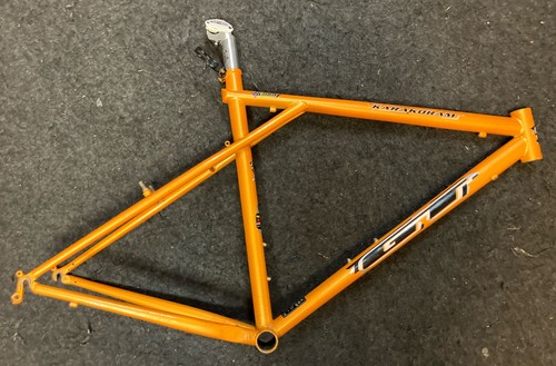 Gt Karakoram Orange Mango 1998 Medium 18”Reynolds 525 Tubing Great Shape Shipnow