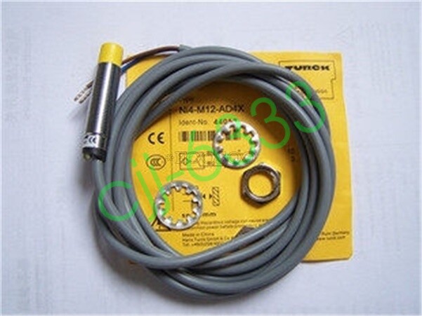 New Turck Proximity Switch Sensor NI4-M12-AD4X gb