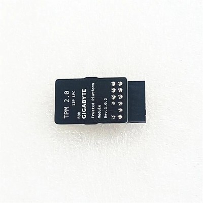 2.0 TPM Module For GIGABYTE GC-TPM2.0_S TPM Module (12 Pin 12-1) Z390 C246 C621