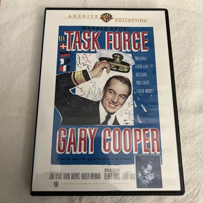 #ad Task Force DVD 1949 Gary Cooper $11.00