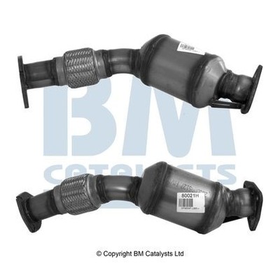Katalysator BM Catalysts BM80021H für OE 3B0131087AX - 3B0131087QX