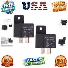 Car Relay 4 Pin 12v 40amp Spst Model No.: JD2912-1H-12VDC 40A 14VDC, Auto Swi...