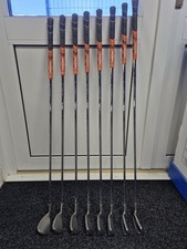 Ping G20 Irons / 4-PW+SW / Yellow Dot / Regular Flex Ping CFS Shafts G.P. MCC+4