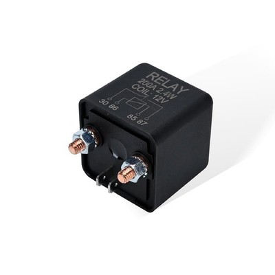 Relay, 200A, 12V, Continuous Operation, Automotive Circuit Breaker for Car, Truck, Van, B...