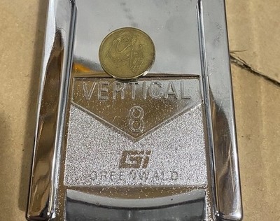 NEW Greenwald Vertical 8 V8 Coin Slide Chute Vend Mech 2) .900 Rim Token Laundry
