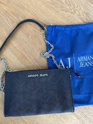 Armani jeans Umhängetasche Cross-Body Schwarz