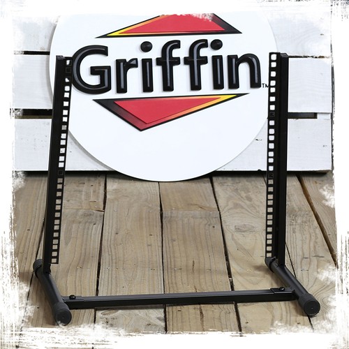Gestellhalterung Ständer mit 10 Plätzen von GRIFFIN | Musikstudio Aufnahmegerät - Bild 12 von 14