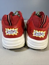 Fila X Rugrats Sneakers Mens Size 9 Red Green Laces Nickelodeon