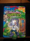 Vintage TMNT Baxter Stockman Figure New 1992 with plastic case