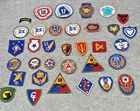 Lot Of 30+~ WW2 US  Military Army Air Force Patches