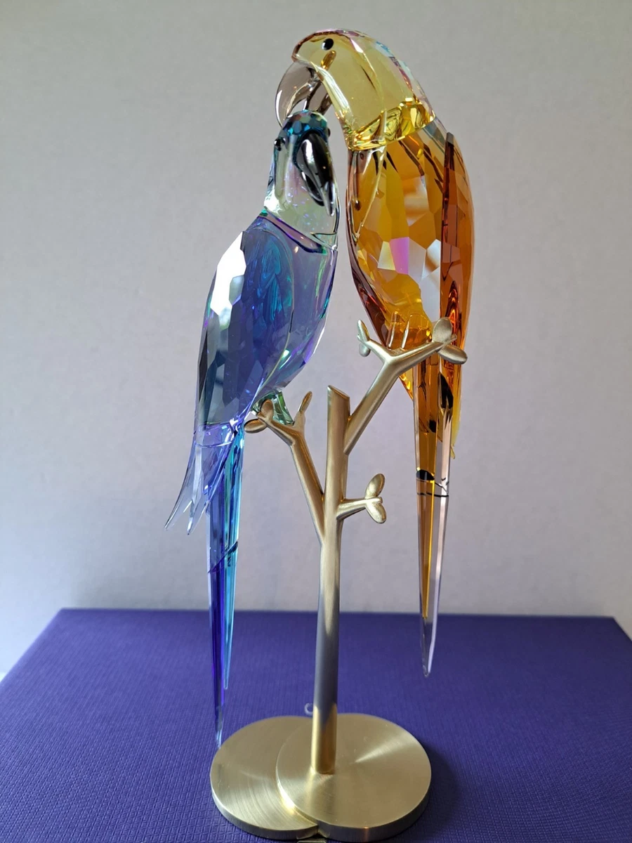 スワロフスキー　オウム　PARROT Swarovski Parrot for sale | eBay