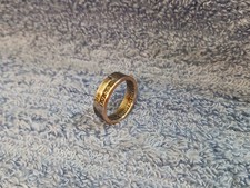 1965 Washington Quarters, Handmade Coin Ring, Size 7-1/2