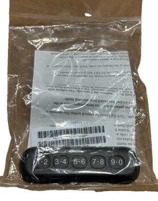 KEYLESS ENTRY KEYPAD FOR VEHICLES WITH FACTORY REMOTE START