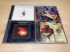 KING CRIMSON & Bill Bruford & Adrian Belew 4 CD Lot