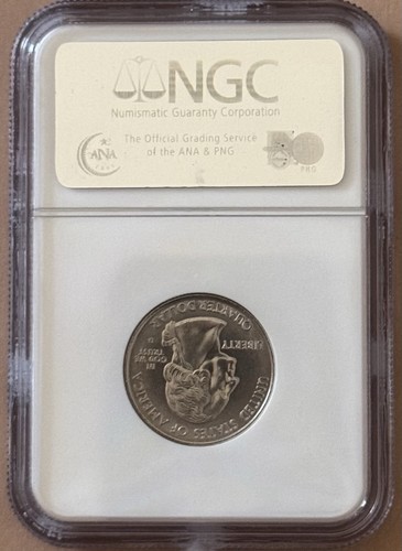 2005 D SMS Oregon Quarter NGC MS69 - Picture 2 of 2