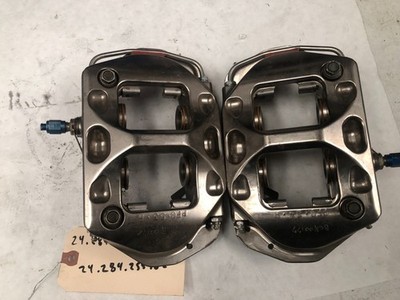 Performance Friction Monoblock Brake Calipers 24.284.255.290.01&02 w/ brackets