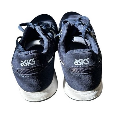 ASICS Men\'s Navy/Gray/White Low Top Lace-Up Running Sneakers 1012B753 ASICS GEL-Nimbus 10.1 White/Black Men main image 2
