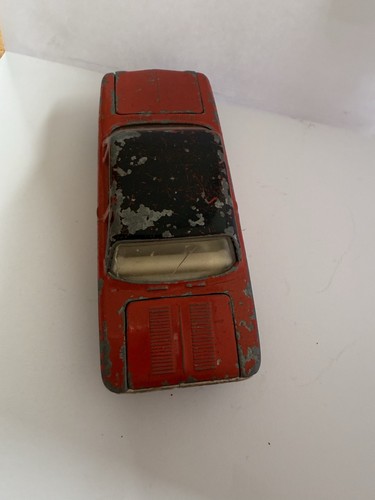 DINKY 57/002 'CHEVROLET CORVAIR MONZA' RED. 1:42 HONG KONG - Picture 13 of 15