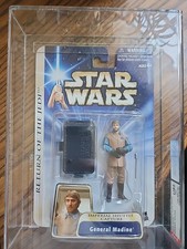 General Madine Star Wars Return Of The Jedi Gold New Sealed AFA Hasbro 2004 U85