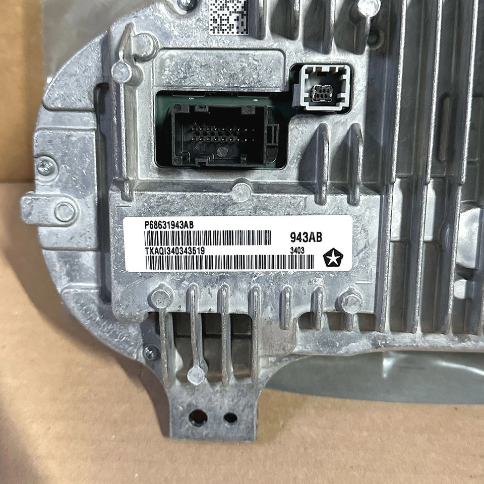 Новый OEM 2024 Ram 1500 цифровой приборной панели кластера - 68631943AB - Изображение 4 из 4