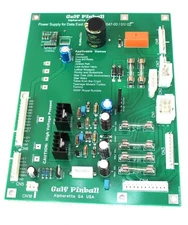 NEW Data East Power Supply Replaces Original Parts 520-5047-00, -01,  and -02