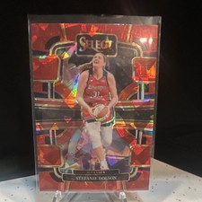 Panini Select 2024 WNBA Stefanie Dolson Washington Mystics Prizm #9 Concourse