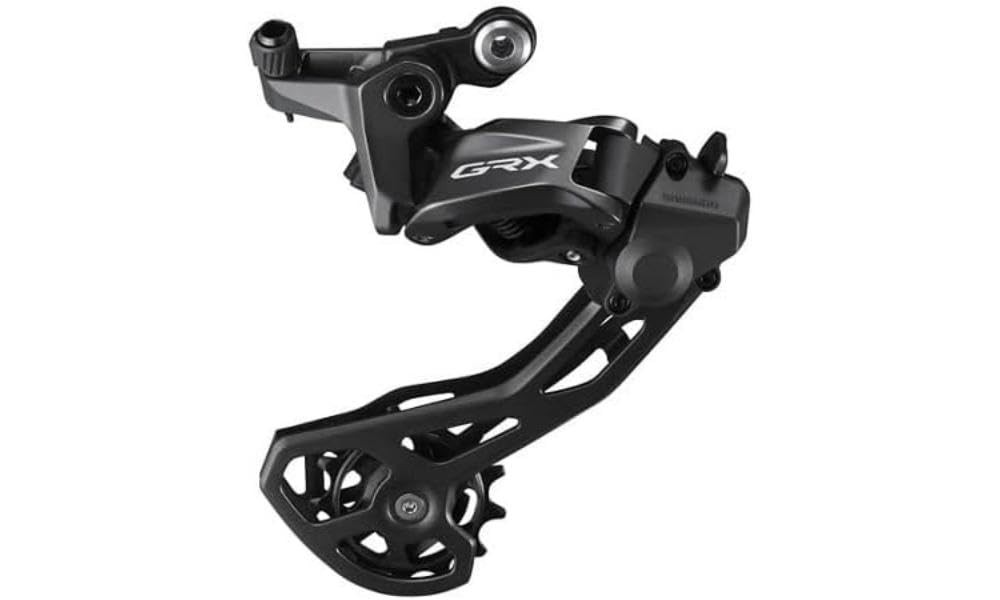 Shimano RD-RX820 GRX 12-speed rear derailleur, Shadow+, max 36T for double