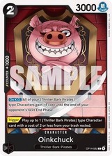 Oinkchuck OP14-082 Common The Azure Sea's Seven One Piece Near Mint