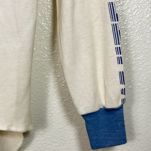 Maglia maglia vintage anni 70 80 fratelli bianchi motocross racing team piccola made in USA - Foto 6 di 16