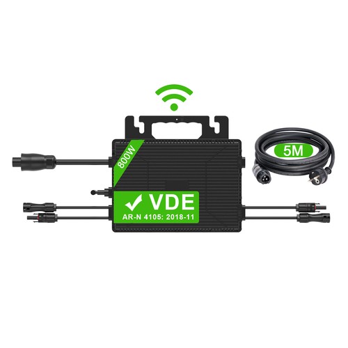 Micro-Wechselrichter TM-L800Mi | WiFi & Bluetooth | MPPT ≥99 % | 800 W | APP - Bild 17 von 24