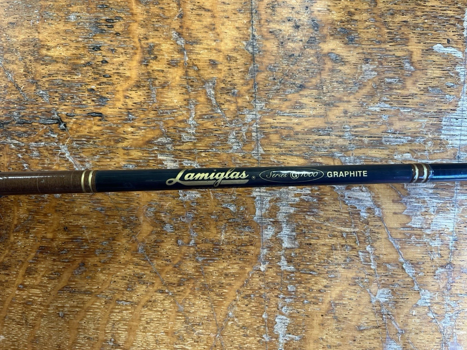 Lamiglas G1000 G1241, One Piece, 5’6” Bait Casting Rod.