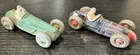 Vintage Dinky Toy Cars | 2x Die-Cast Race Car | Made in England