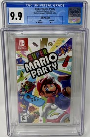 CGC Graded Super Mario Party NEW Nintendo Switch (1016356004, 9.9 A++)