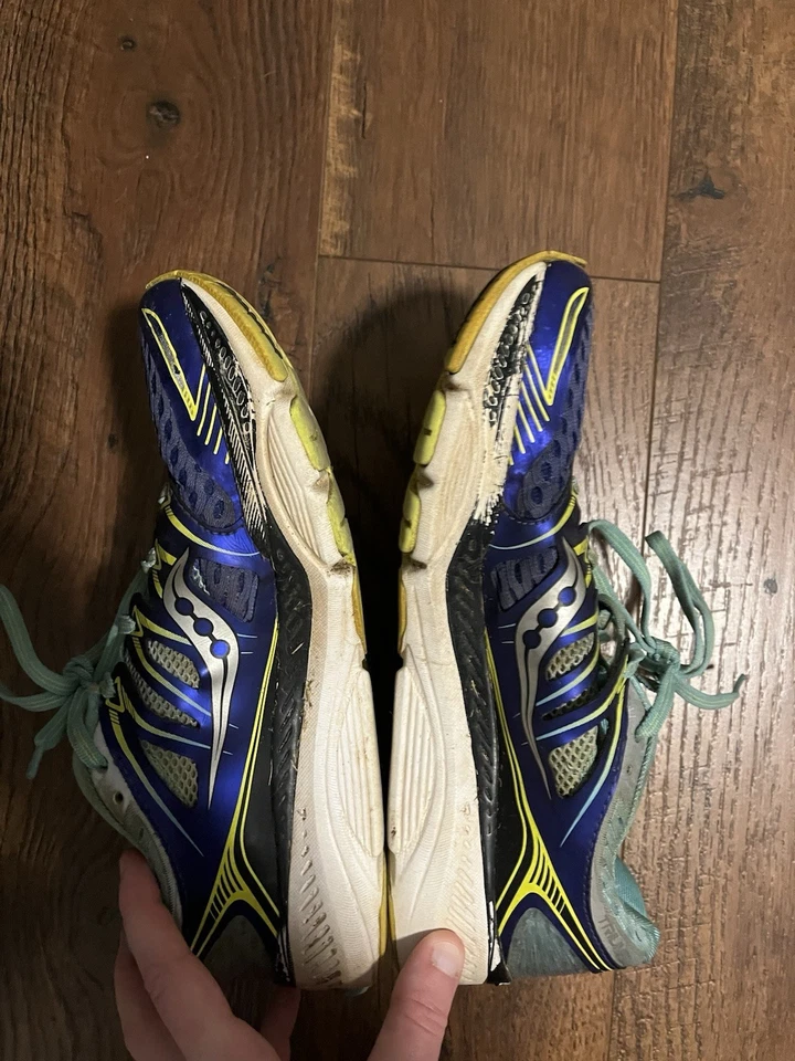 Zapatillas deportivas Saucony ISO Triumph azul verde azulado para mujer talla 9 Foto 3 de 4