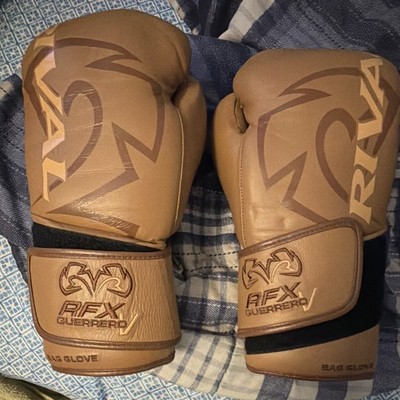 Rival RFX Guerrero Boxing Bag Gloves 8 oz Brown/Black